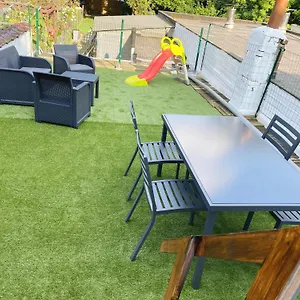 Appartement Sweet With Big Terrace, Brussel